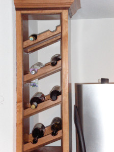 Custom Wine Rack | James Allen Builders | Sussex, WI